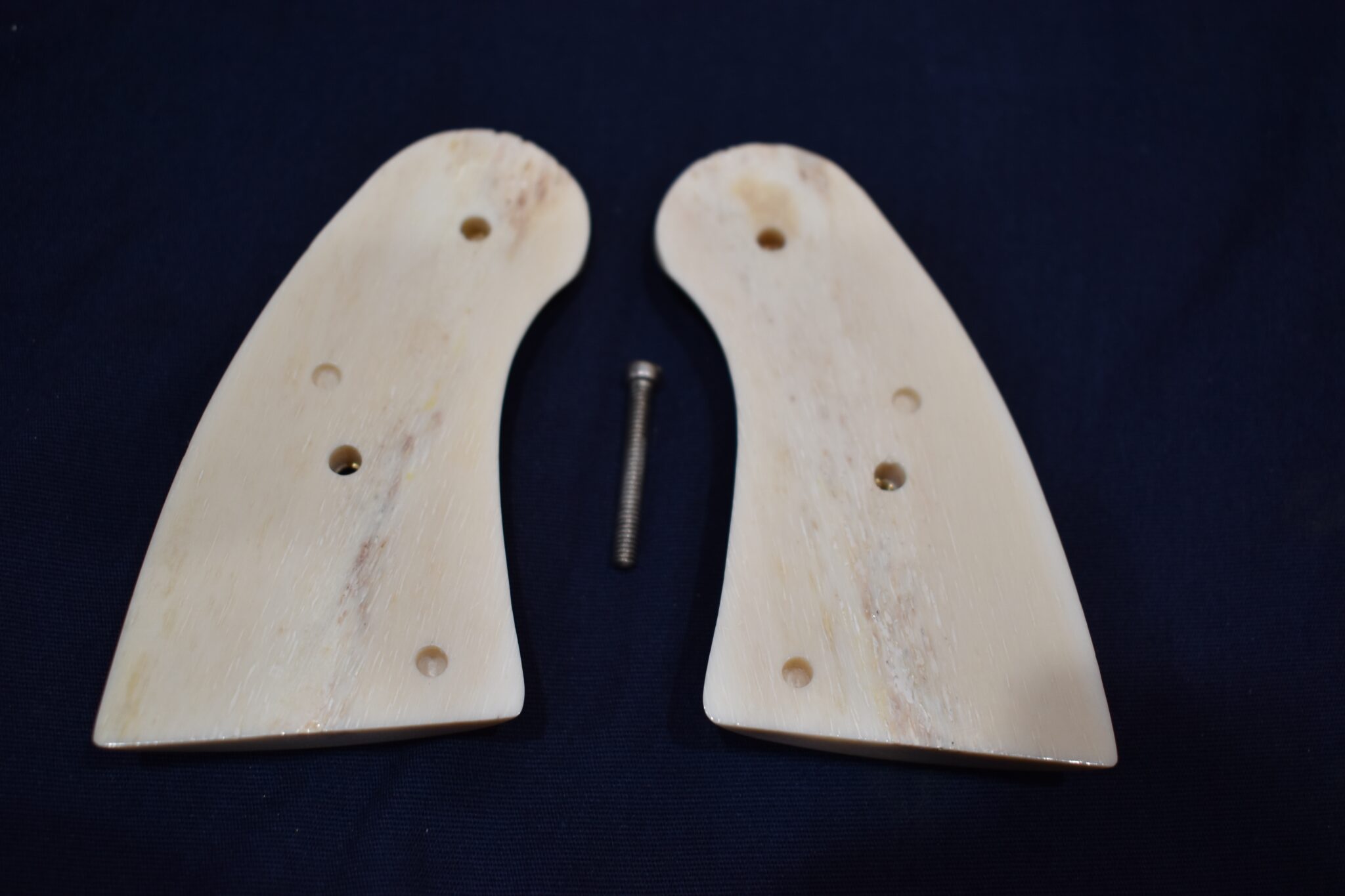 COLT PYTHON PREMIUM GRADE GIRAFFE BONE GRIPS CPGB14 - Image 3