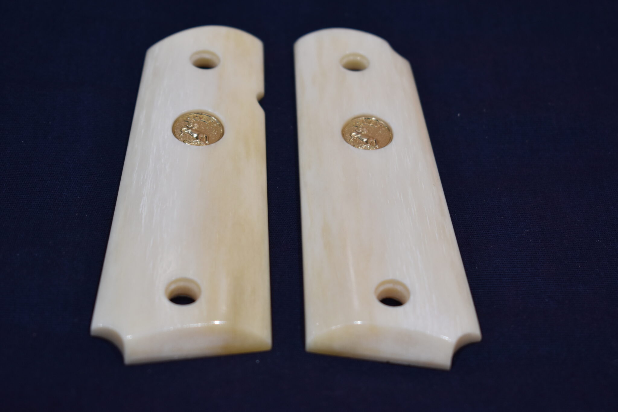 COLT 1911 PREMIUM GRADE GIRAFFE BONE GRIPS 1911GB22 - Image 2