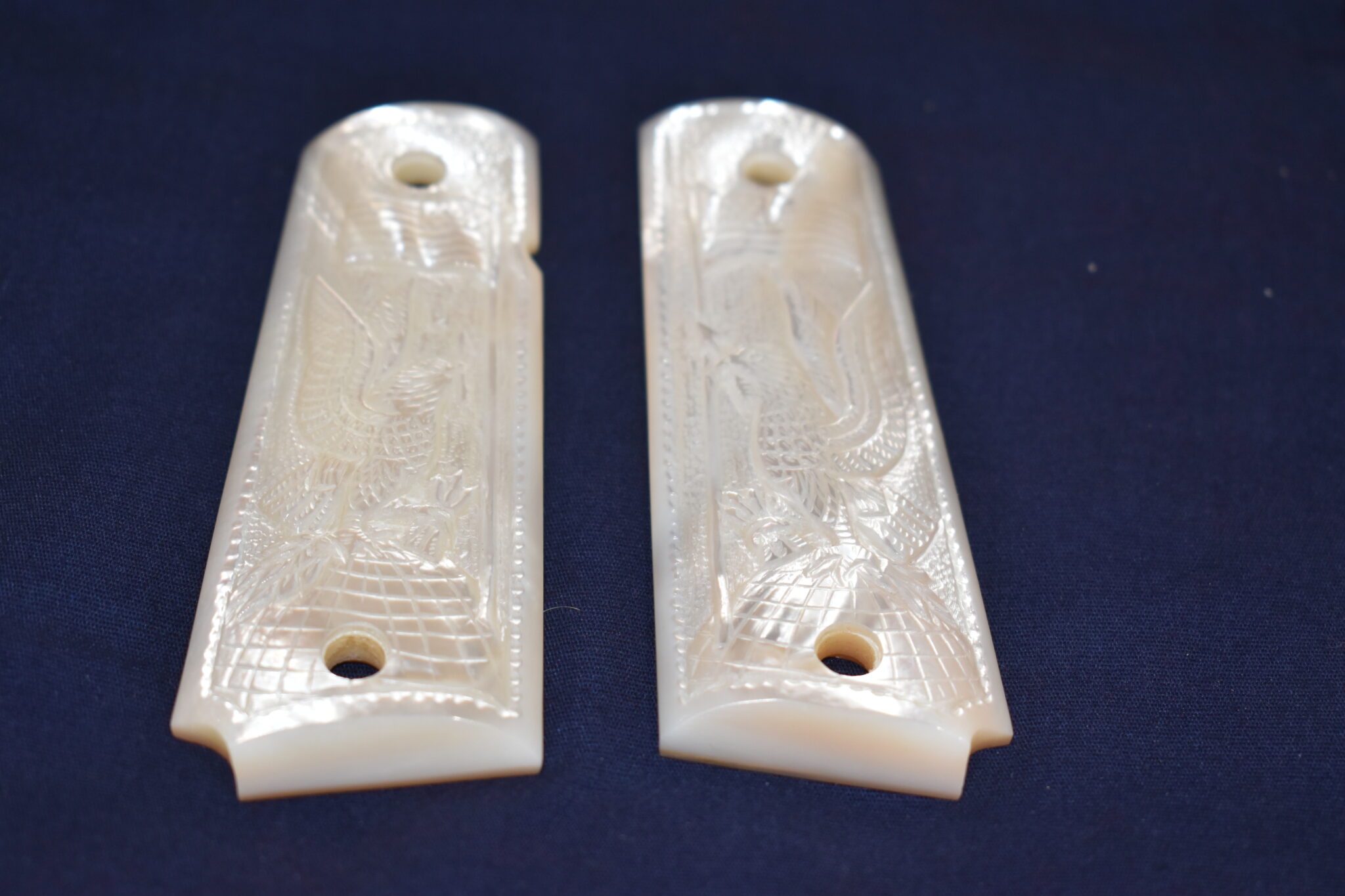 COLT 1911 MOTHER OF PEARL GRIPS 1911MOP12 - Image 2