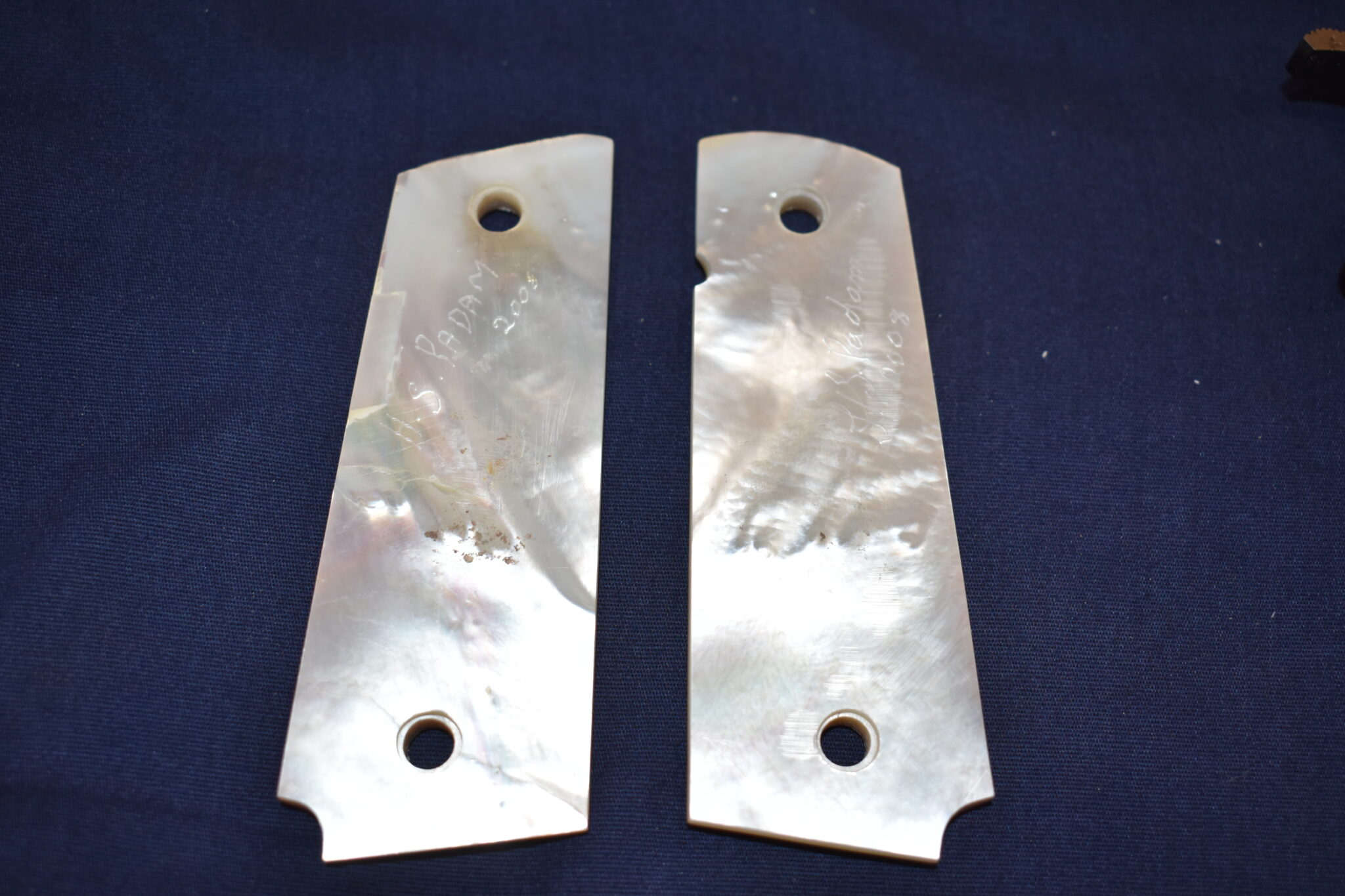 COLT 1911 MOTHER OF PEARL GRIPS 1911MOP12 - Image 3