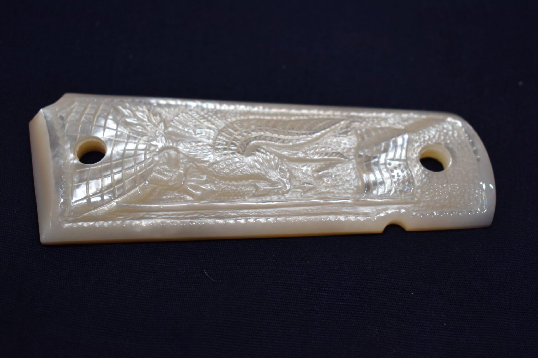 COLT 1911 MOTHER OF PEARL GRIPS 1911MOP12 - Image 5