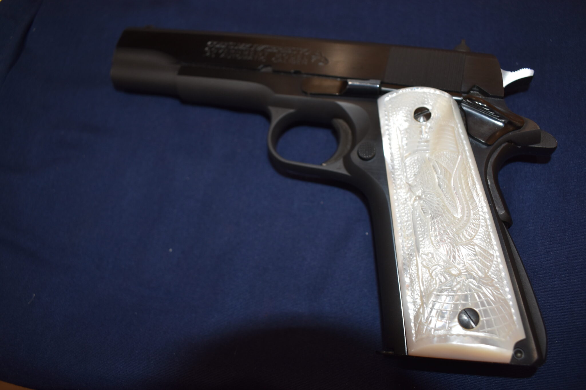COLT 1911 MOTHER OF PEARL GRIPS 1911MOP12 - Image 6