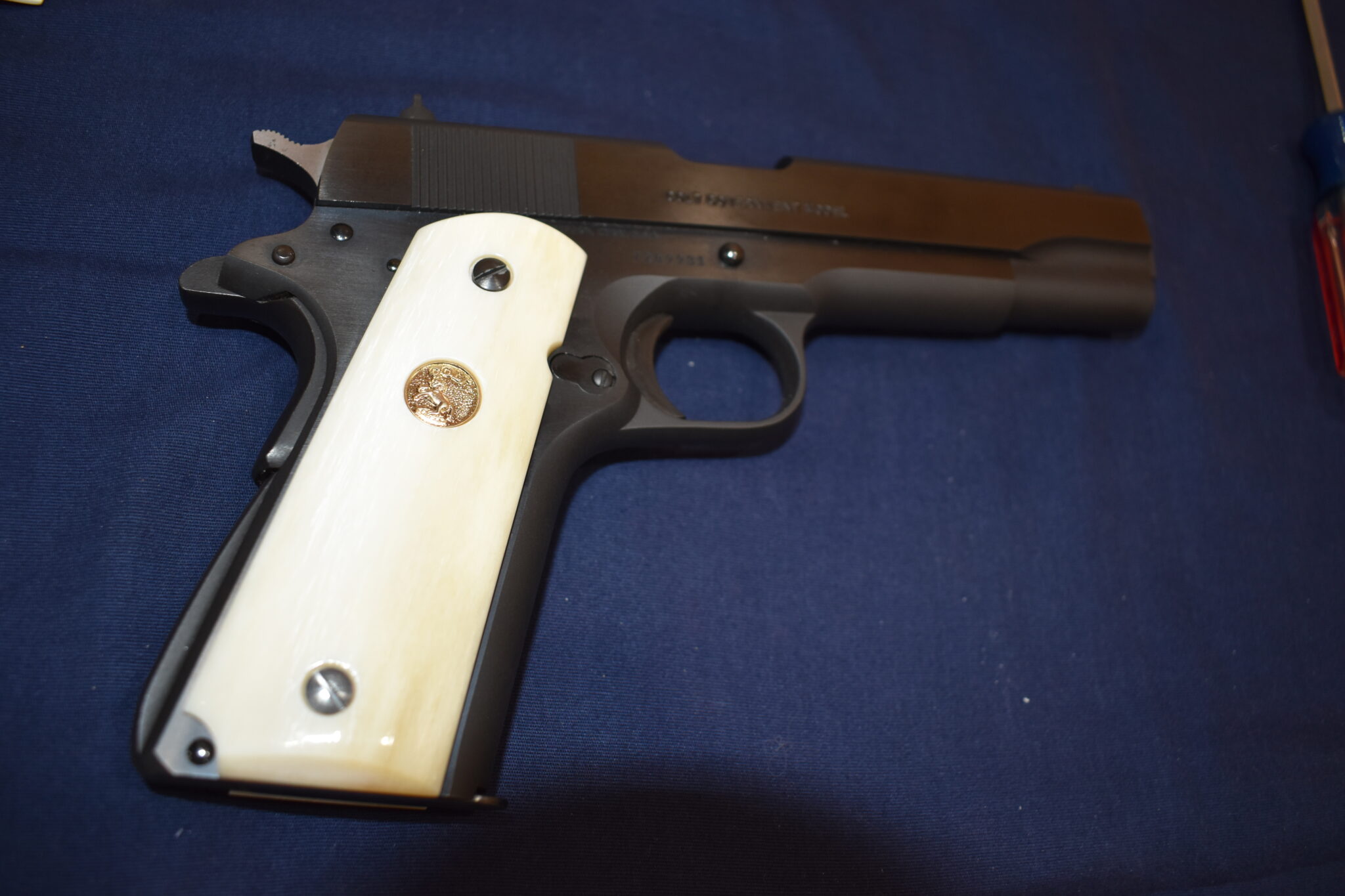 COLT 1911 PREMIUM GRADE GIRAFFE BONE GRIPS 1911GB22 - Image 7