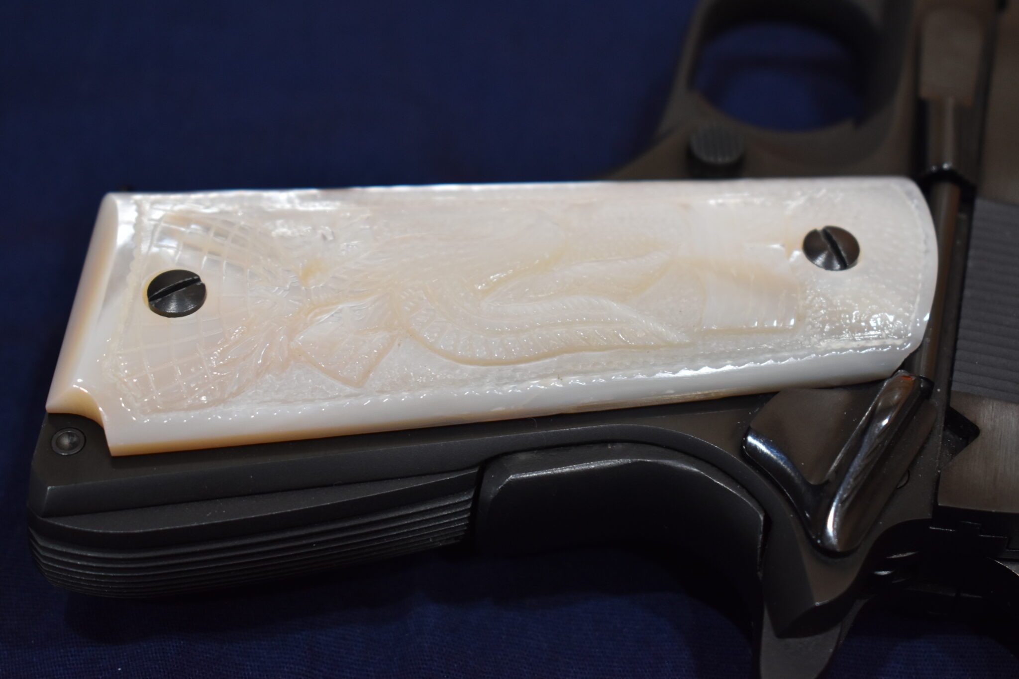 COLT 1911 MOTHER OF PEARL GRIPS 1911MOP12 - Image 7