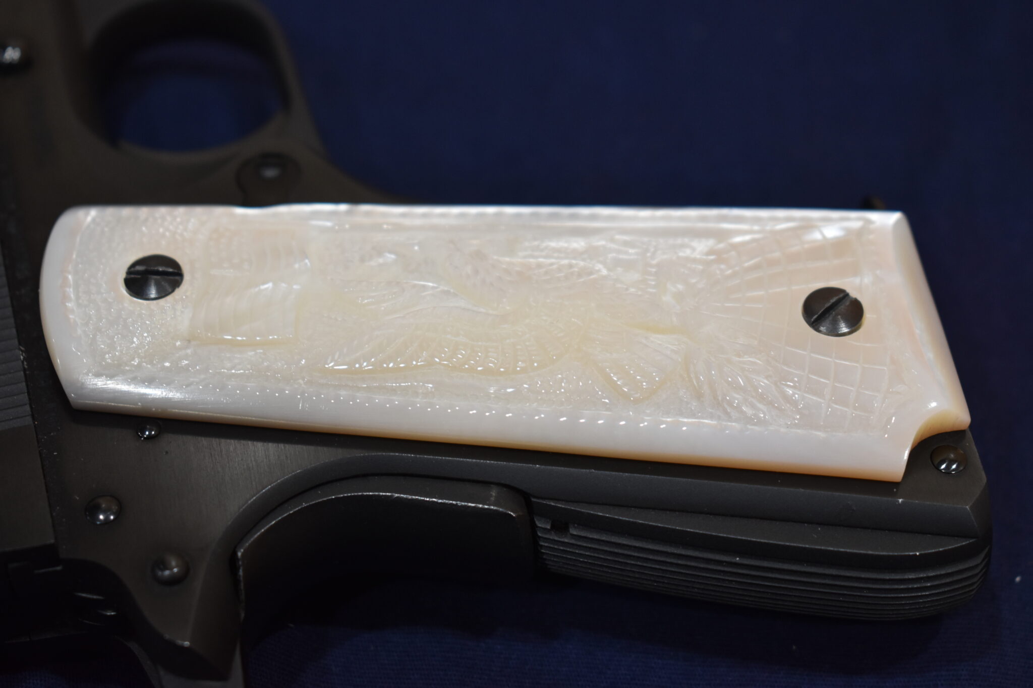 COLT 1911 MOTHER OF PEARL GRIPS 1911MOP12 - Image 13