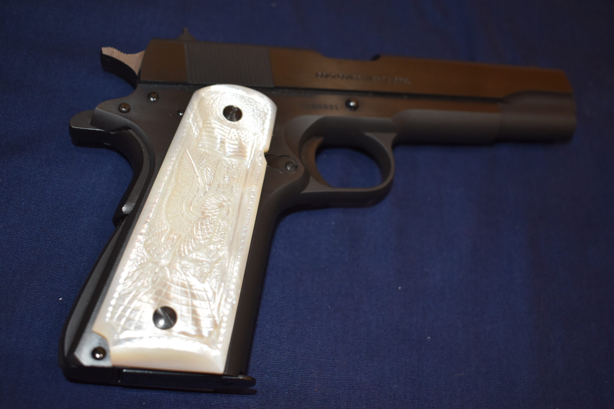 COLT 1911 MOTHER OF PEARL GRIPS 1911MOP12 - Image 9