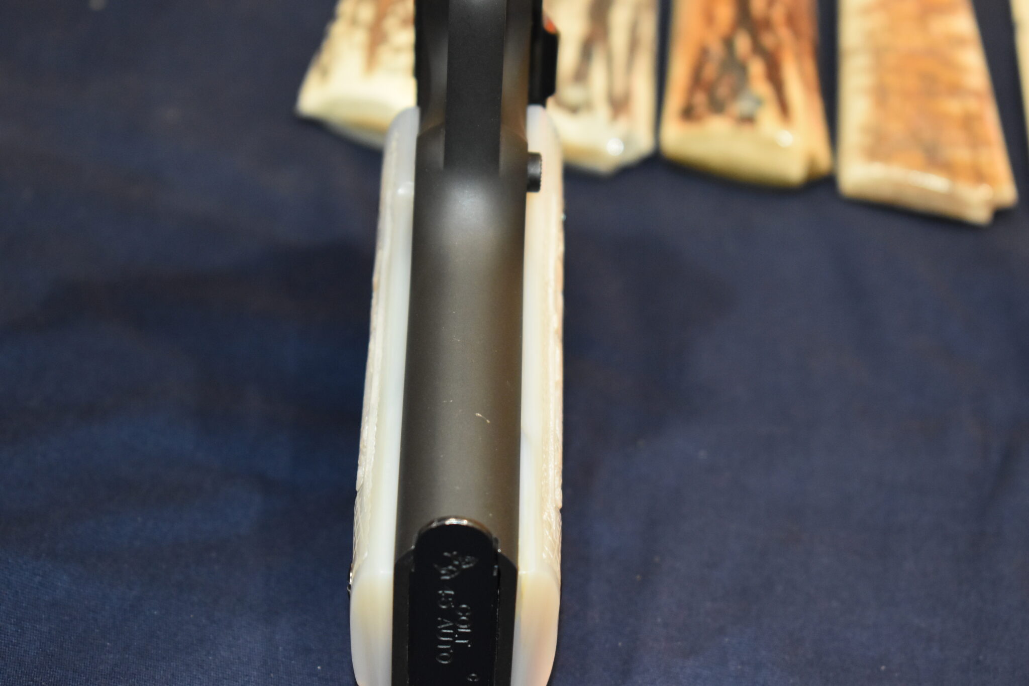 COLT 1911 MOTHER OF PEARL GRIPS 1911MOP12 - Image 10