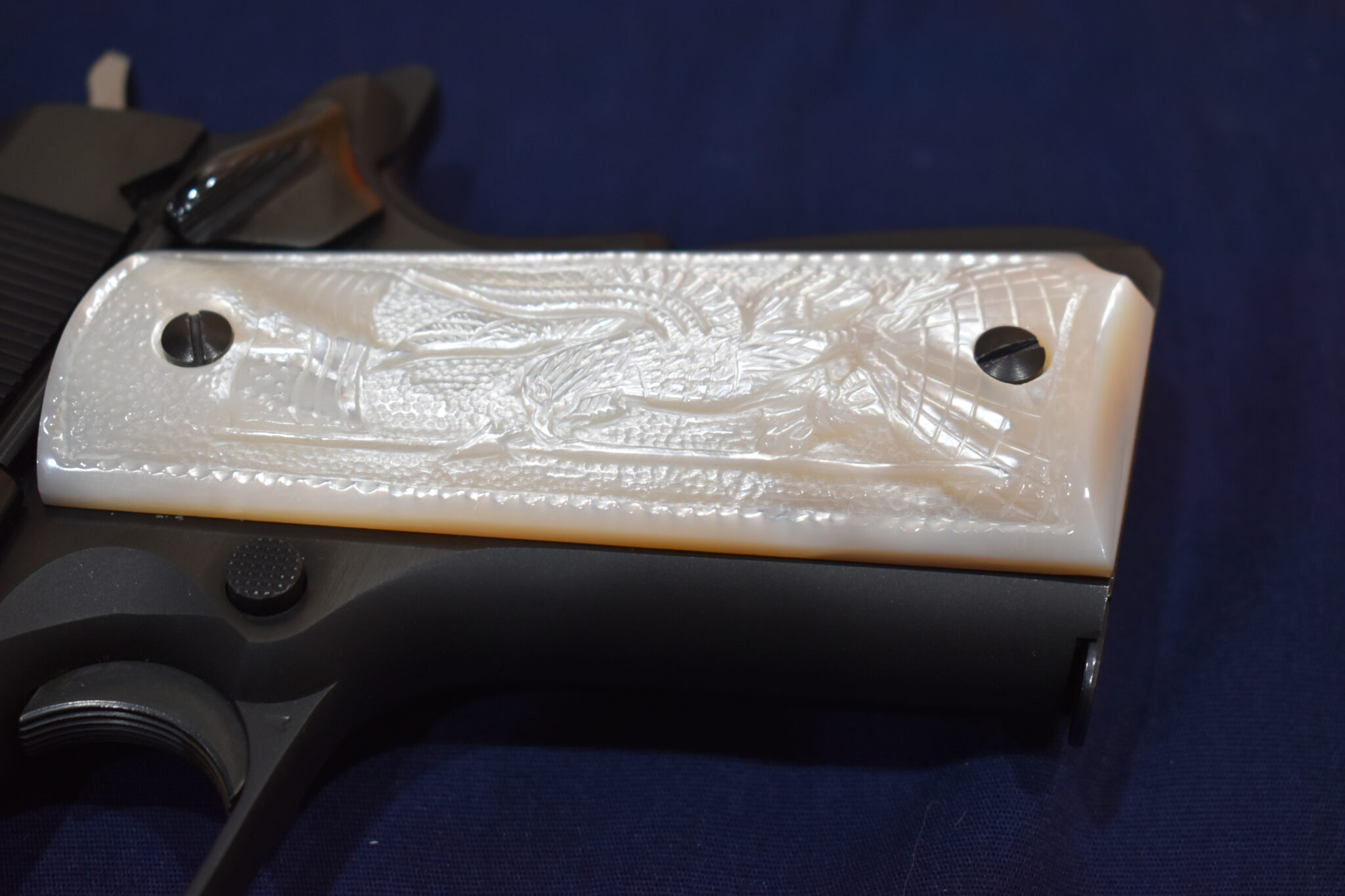 COLT 1911 MOTHER OF PEARL GRIPS 1911MOP12 - Image 14
