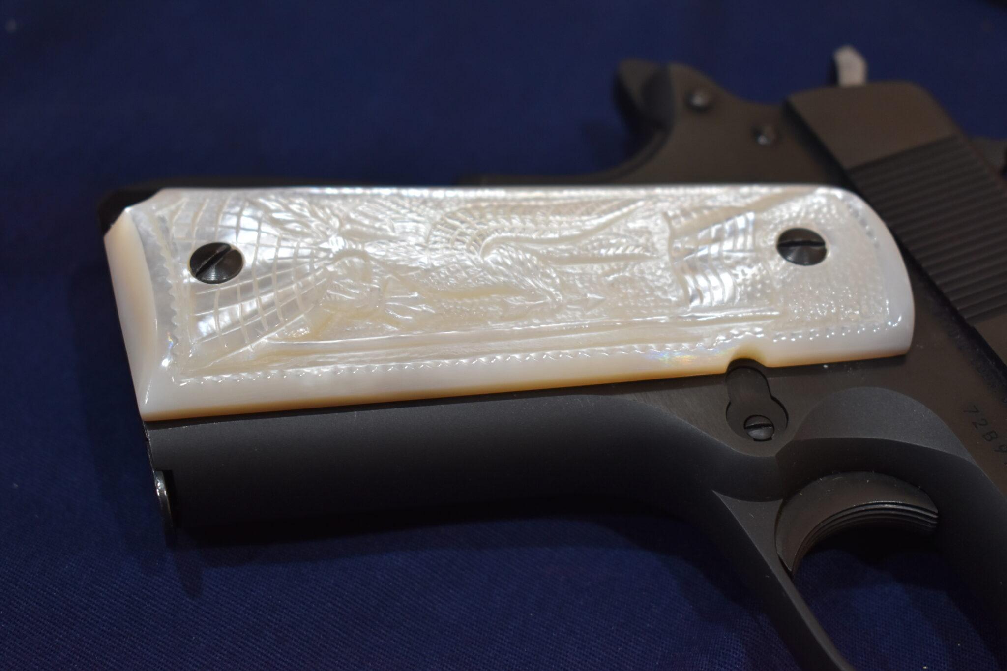 COLT 1911 MOTHER OF PEARL GRIPS 1911MOP12 - Image 8