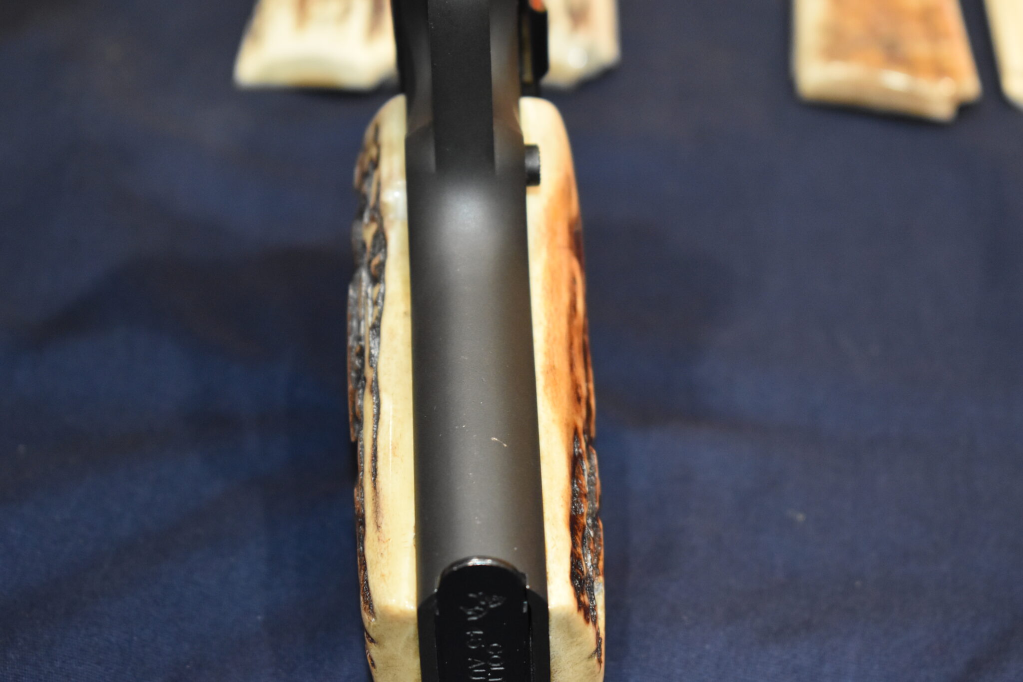 COLT 1911 VINTAGE SAMBAR STAG GRIPS 1911SS42 - Image 8