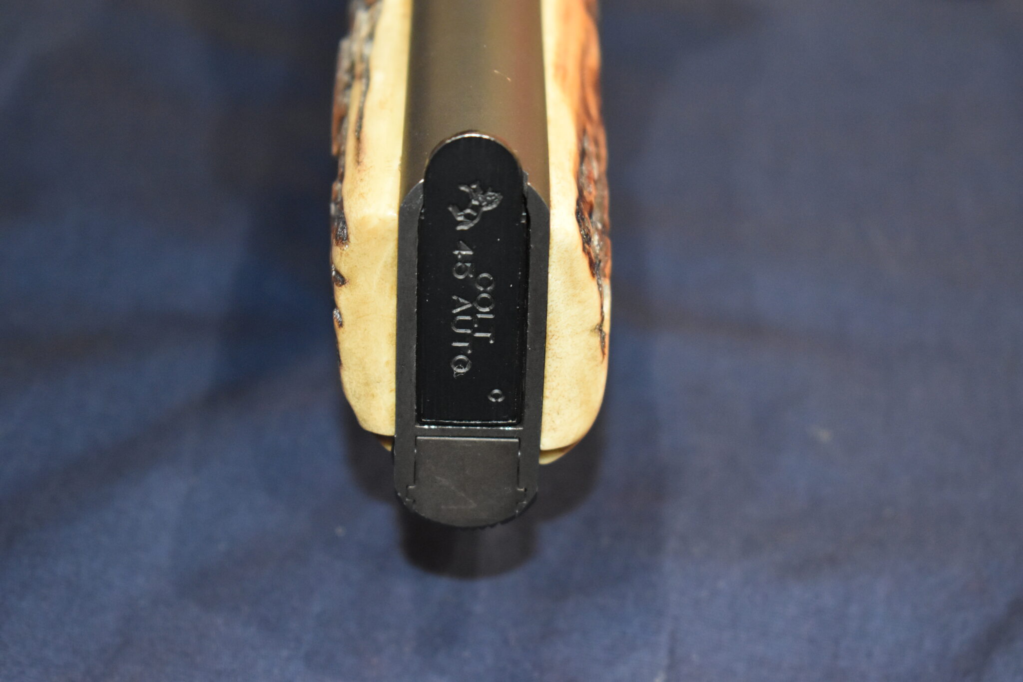 COLT 1911 VINTAGE SAMBAR STAG GRIPS 1911SS42 - Image 9