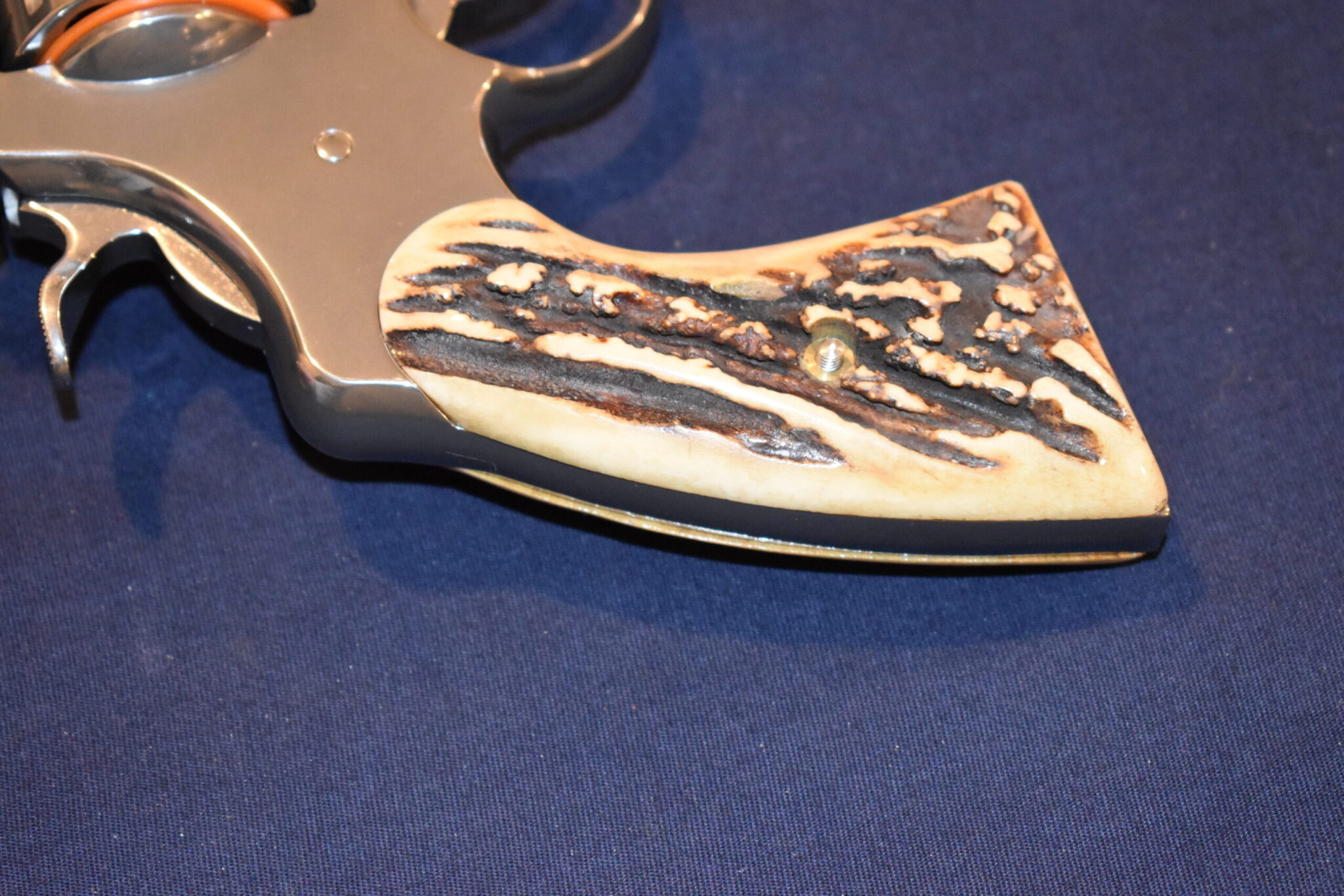 COLT PYTHON / OFFICER'S MODEL MATCH VINTAGE SAMBAR STAG GRIPS CPSS20 - Image 6