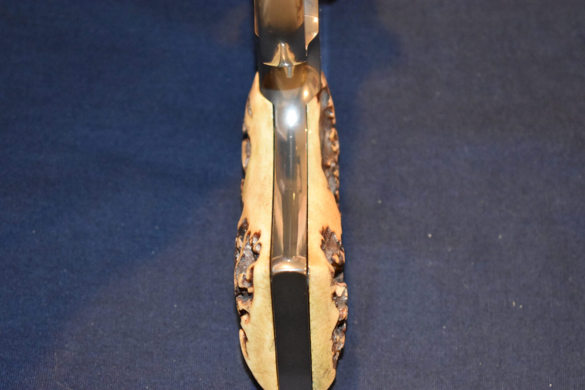 COLT PYTHON / OFFICER'S MODEL MATCH VINTAGE SAMBAR STAG GRIPS CPSS20 - Image 8