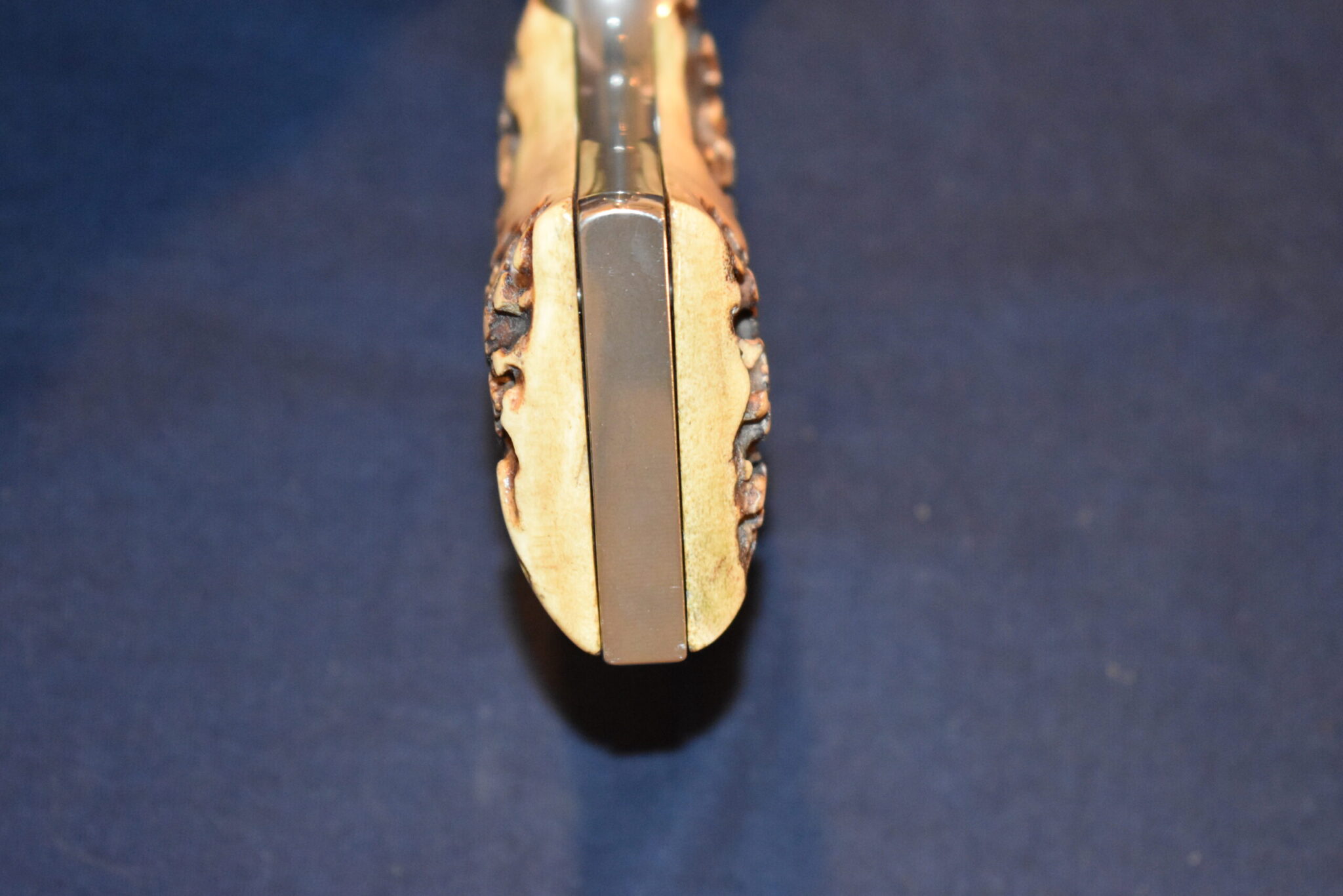 COLT PYTHON / OFFICER'S MODEL MATCH VINTAGE SAMBAR STAG GRIPS CPSS20 - Image 9