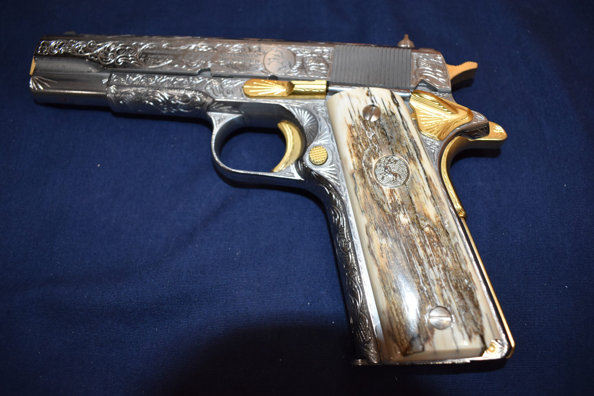 COLT 1911 MAMMOTH IVORY GRIPS 1911MI17 - Image 4