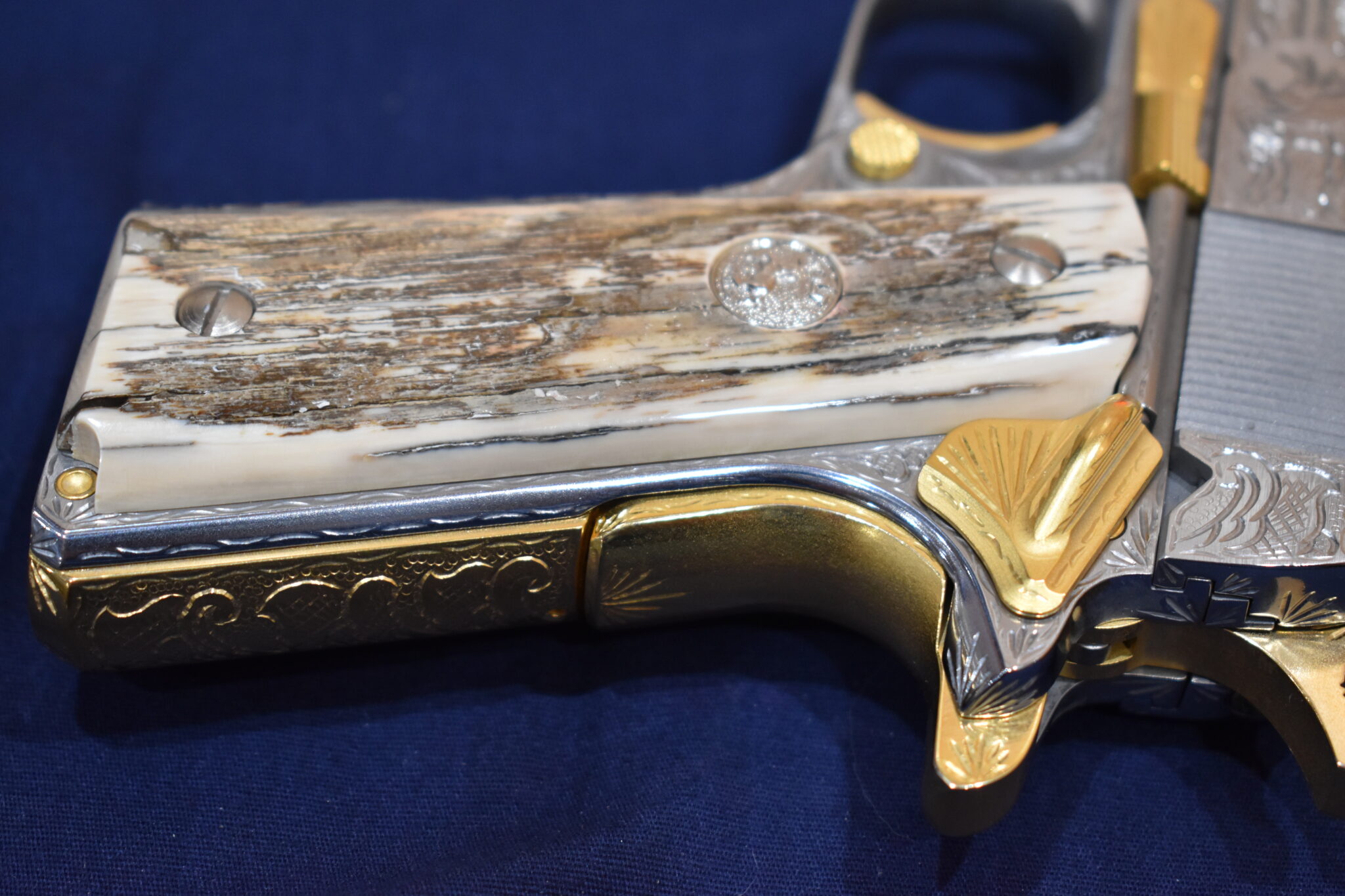 COLT 1911 MAMMOTH IVORY GRIPS 1911MI17 - Image 5