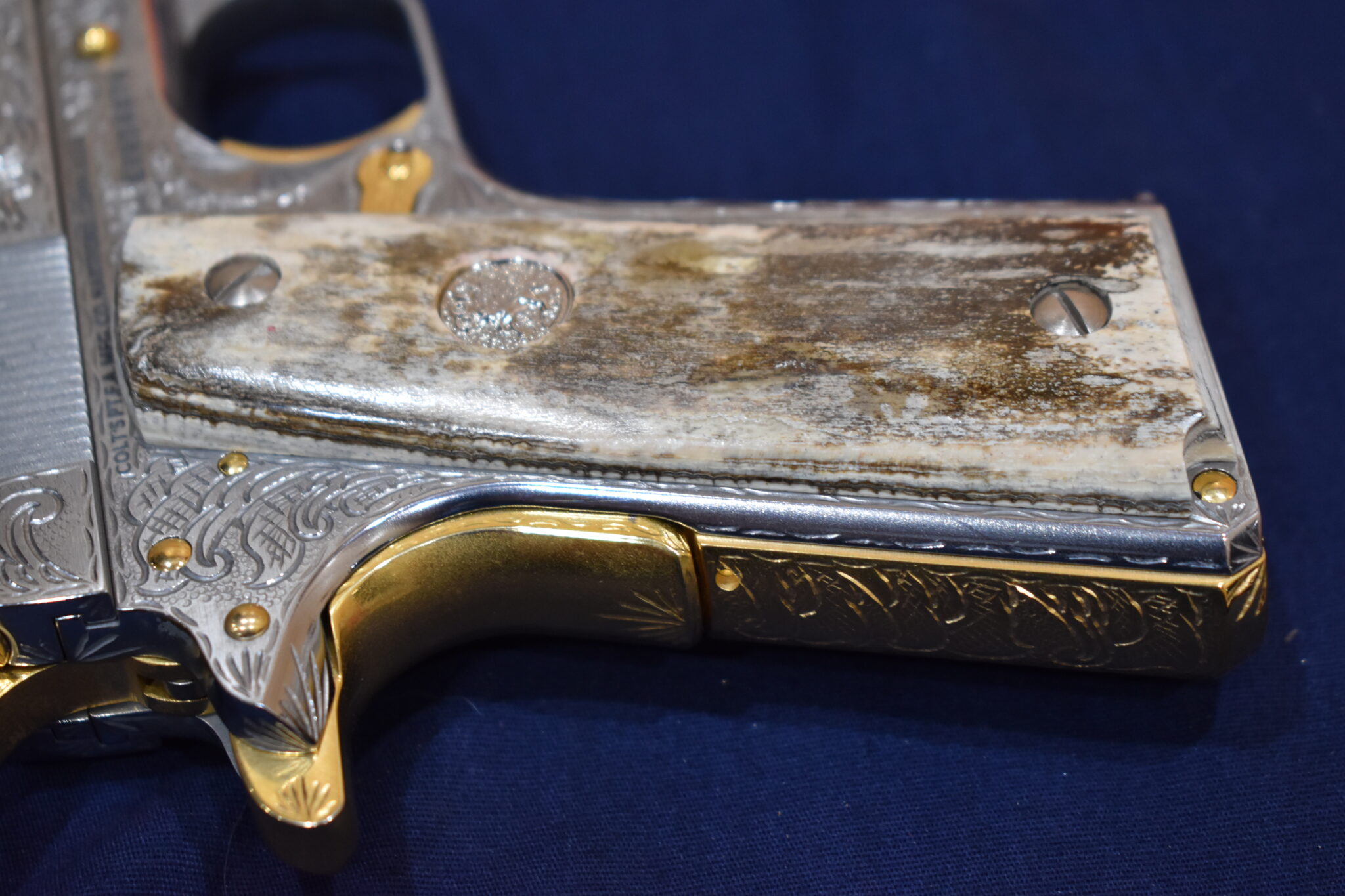 COLT 1911 MAMMOTH IVORY GRIPS 1911MI17 - Image 6