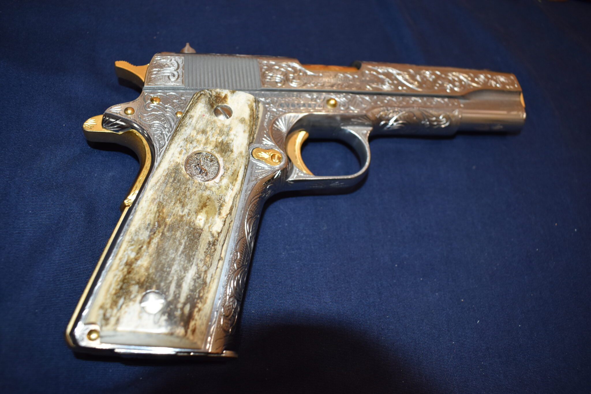 COLT 1911 MAMMOTH IVORY GRIPS 1911MI17 - Image 7