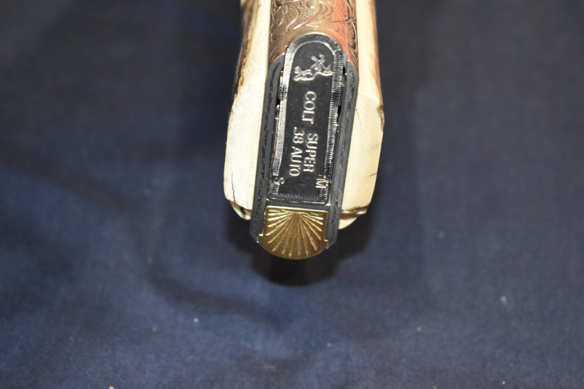 COLT 1911 MAMMOTH IVORY GRIPS 1911MI17 - Image 9