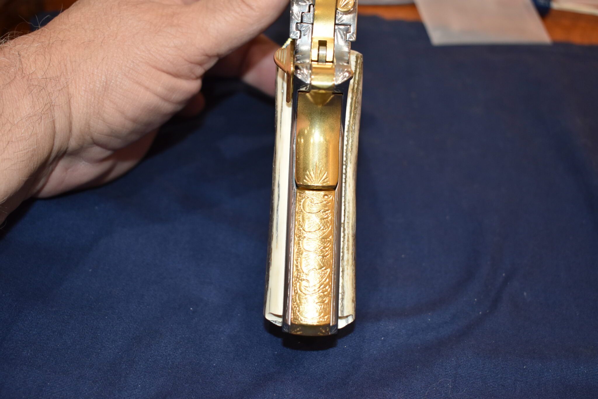 COLT 1911 MAMMOTH IVORY GRIPS 1911MI17 - Image 10