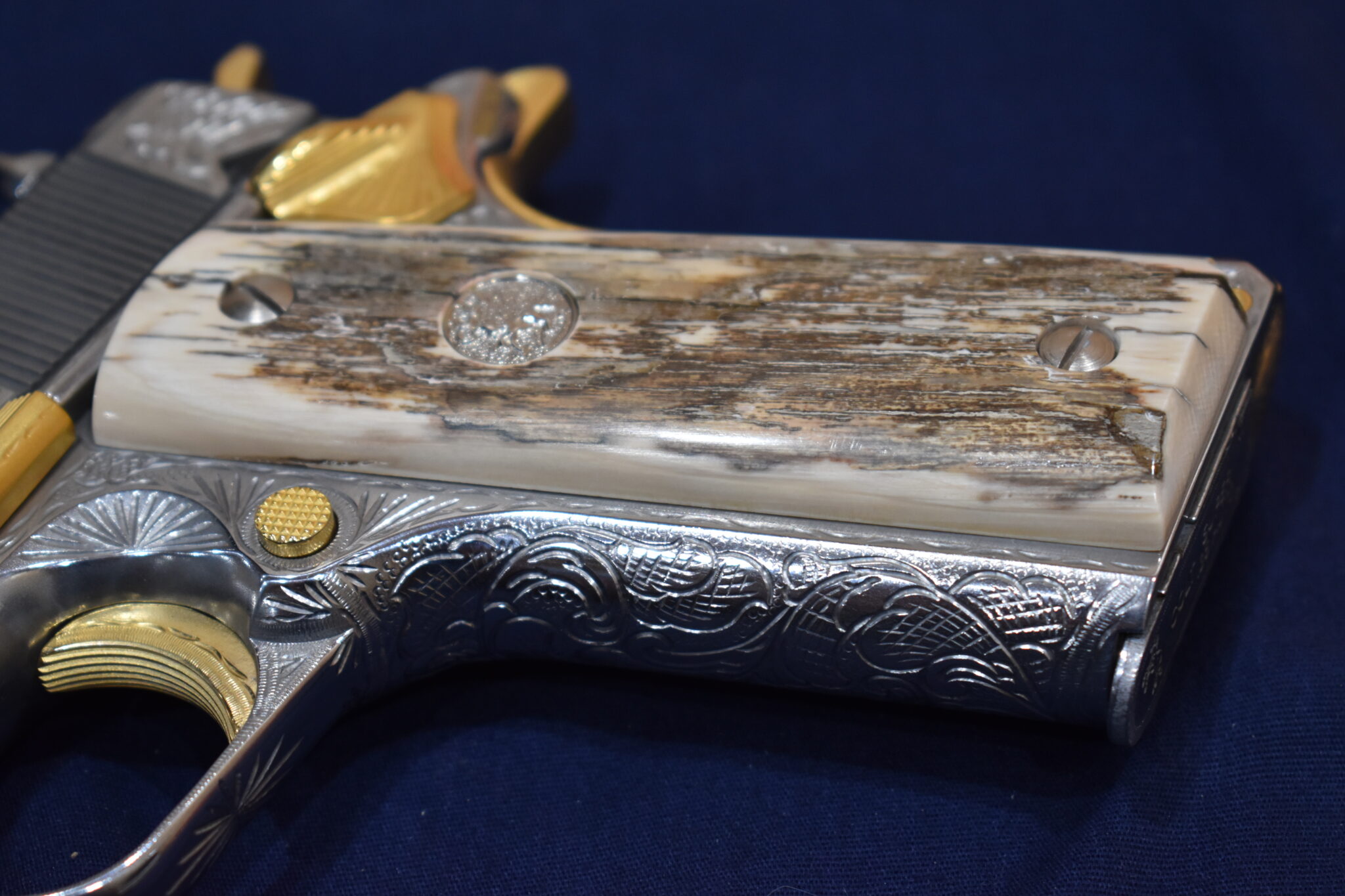 COLT 1911 MAMMOTH IVORY GRIPS 1911MI17 - Image 12