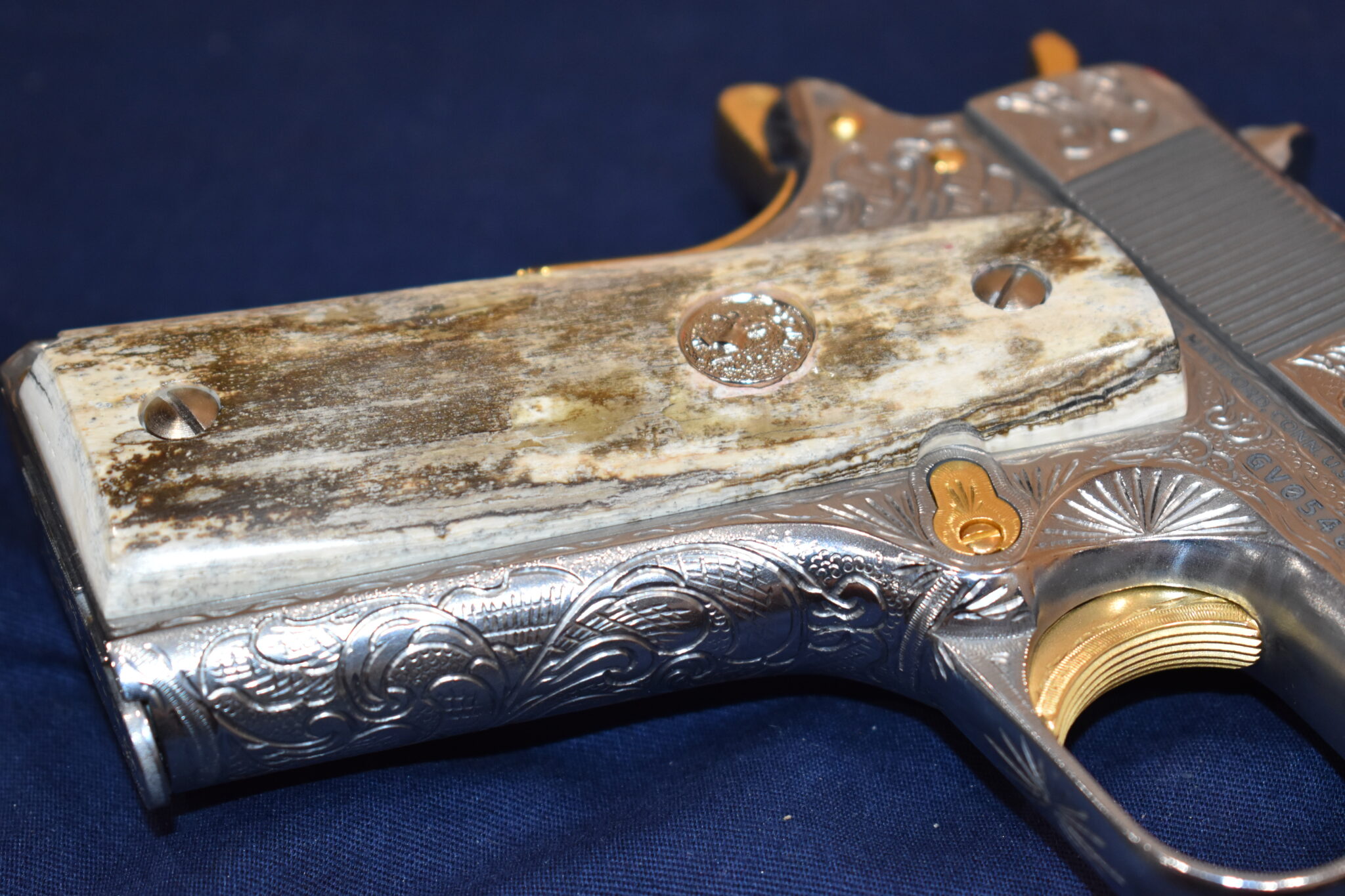 COLT 1911 MAMMOTH IVORY GRIPS 1911MI17 - Image 11