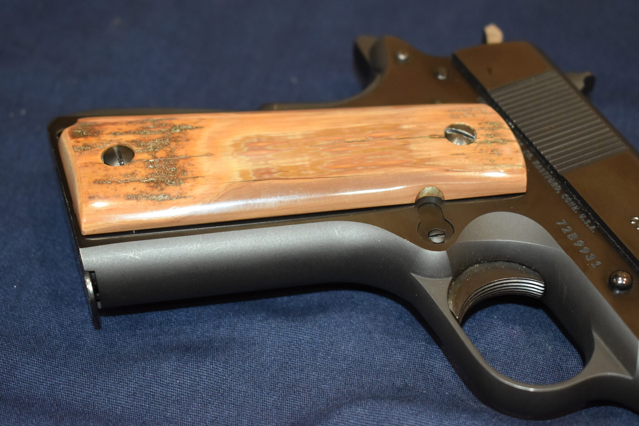 COLT 1911 MAMMOTH IVORY GRIPS 1911MI20 - Image 11