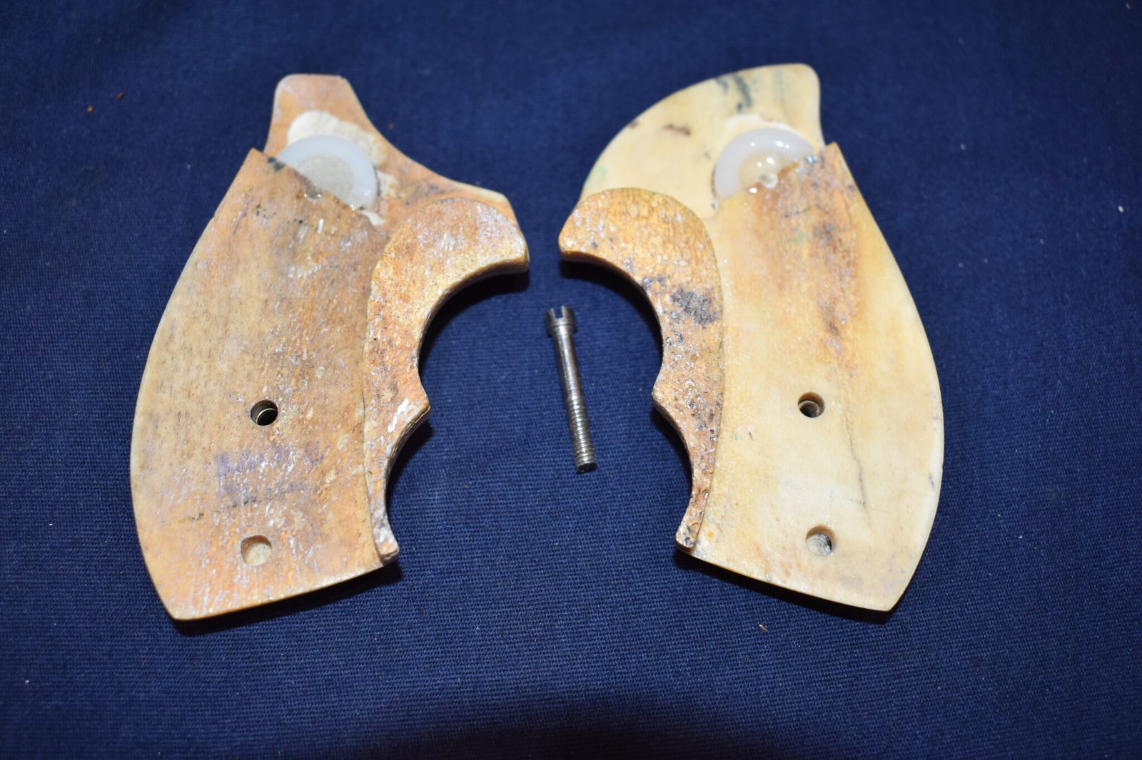 SMITH & WESSON J FRAME ROUND BUTT COMBAT SAMBAR STAG GRIPS JCSS2 - Image 3
