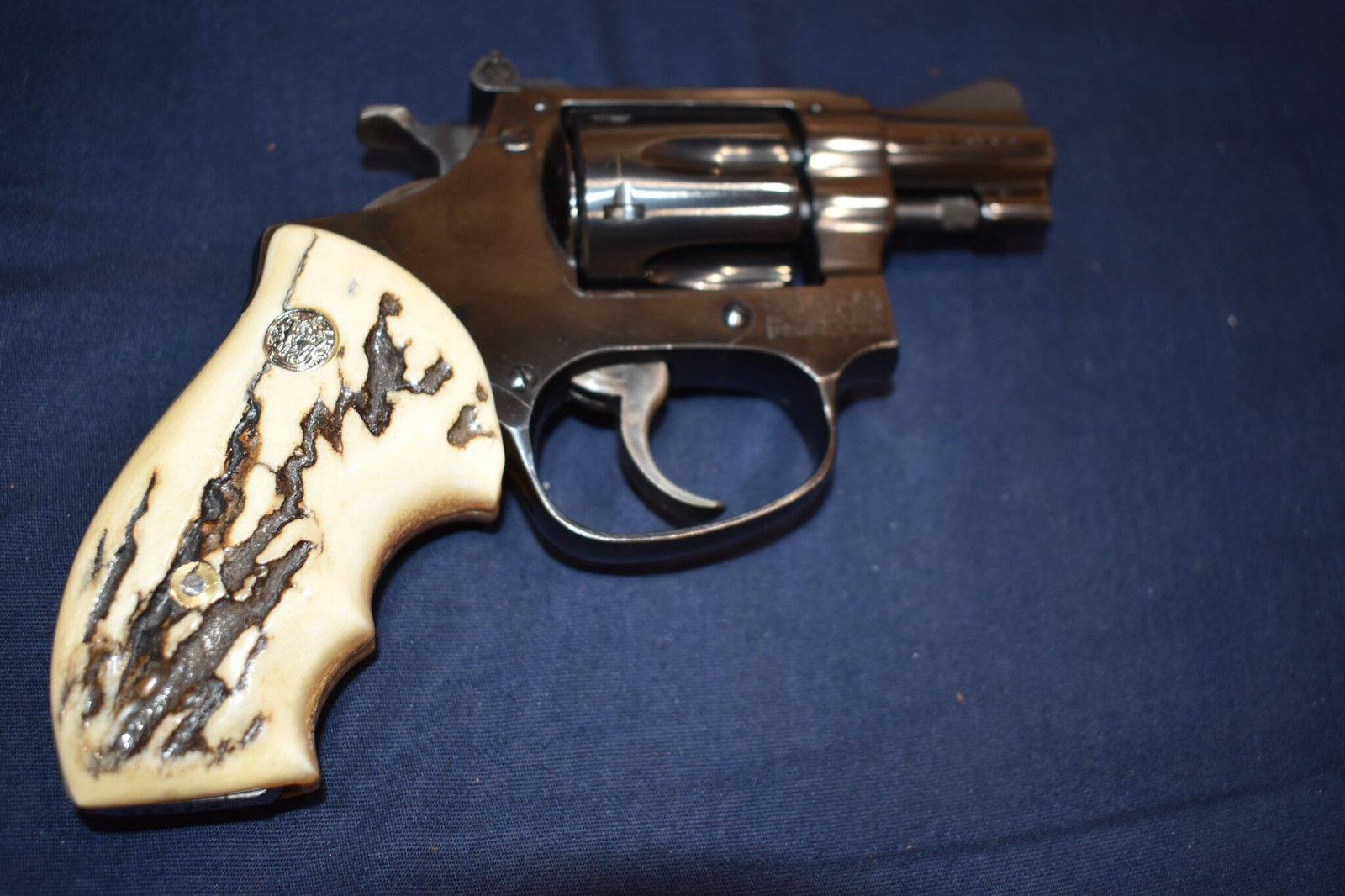 SMITH & WESSON J FRAME ROUND BUTT COMBAT SAMBAR STAG GRIPS JCSS2 - Image 7