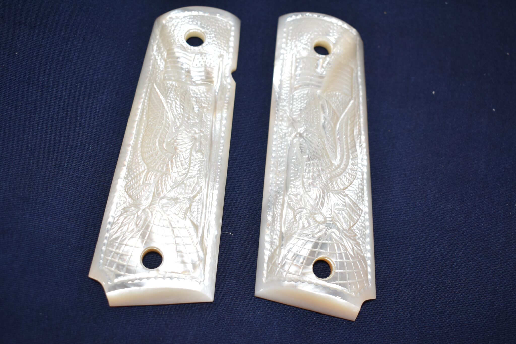 COLT 1911 MOTHER OF PEARL GRIPS 1911MOP12