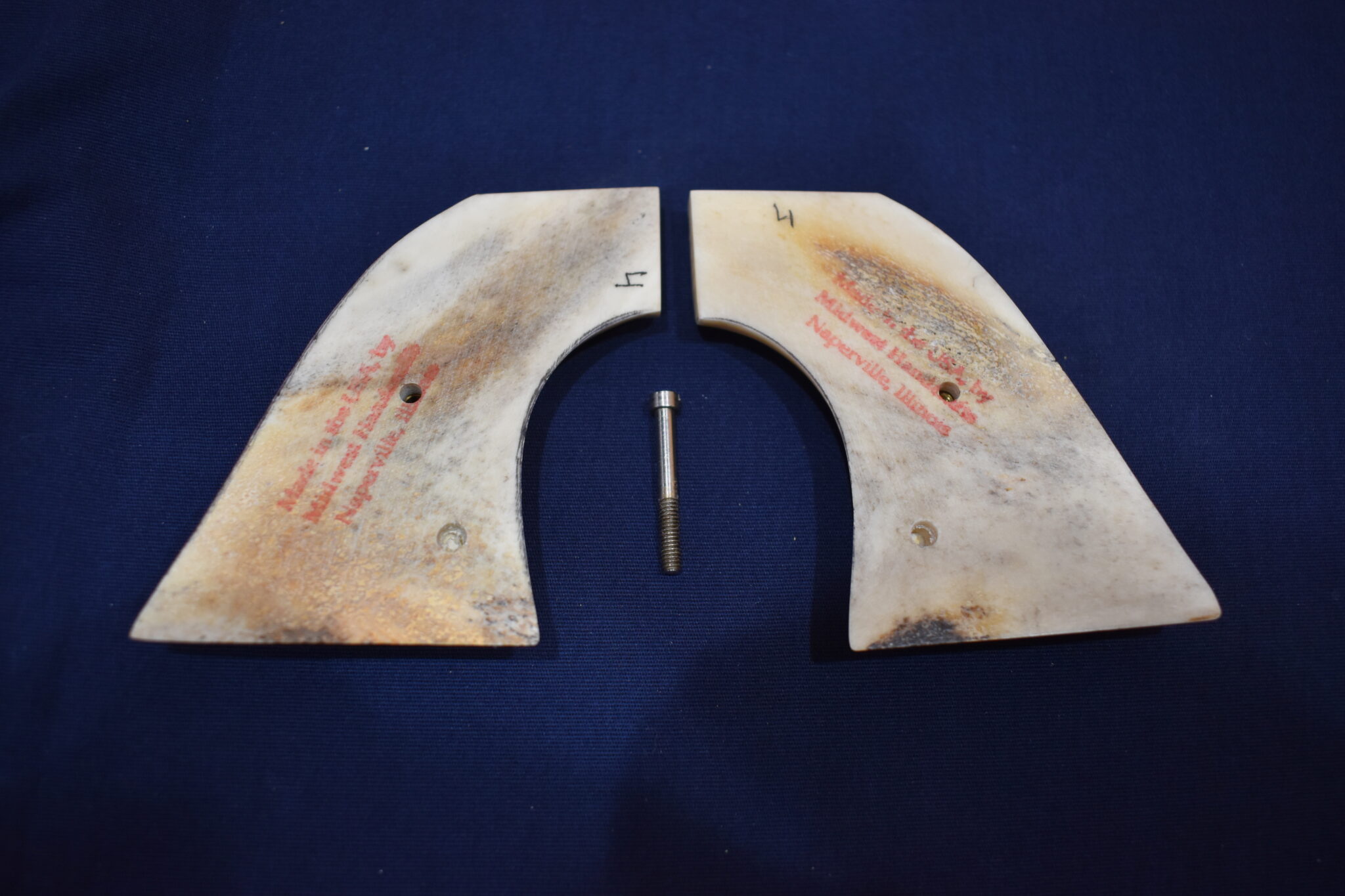 COLT SINGLE ACTION ARMY (S.A.A.) SAMBAR STAG GRIPS SAAS50 - Image 3