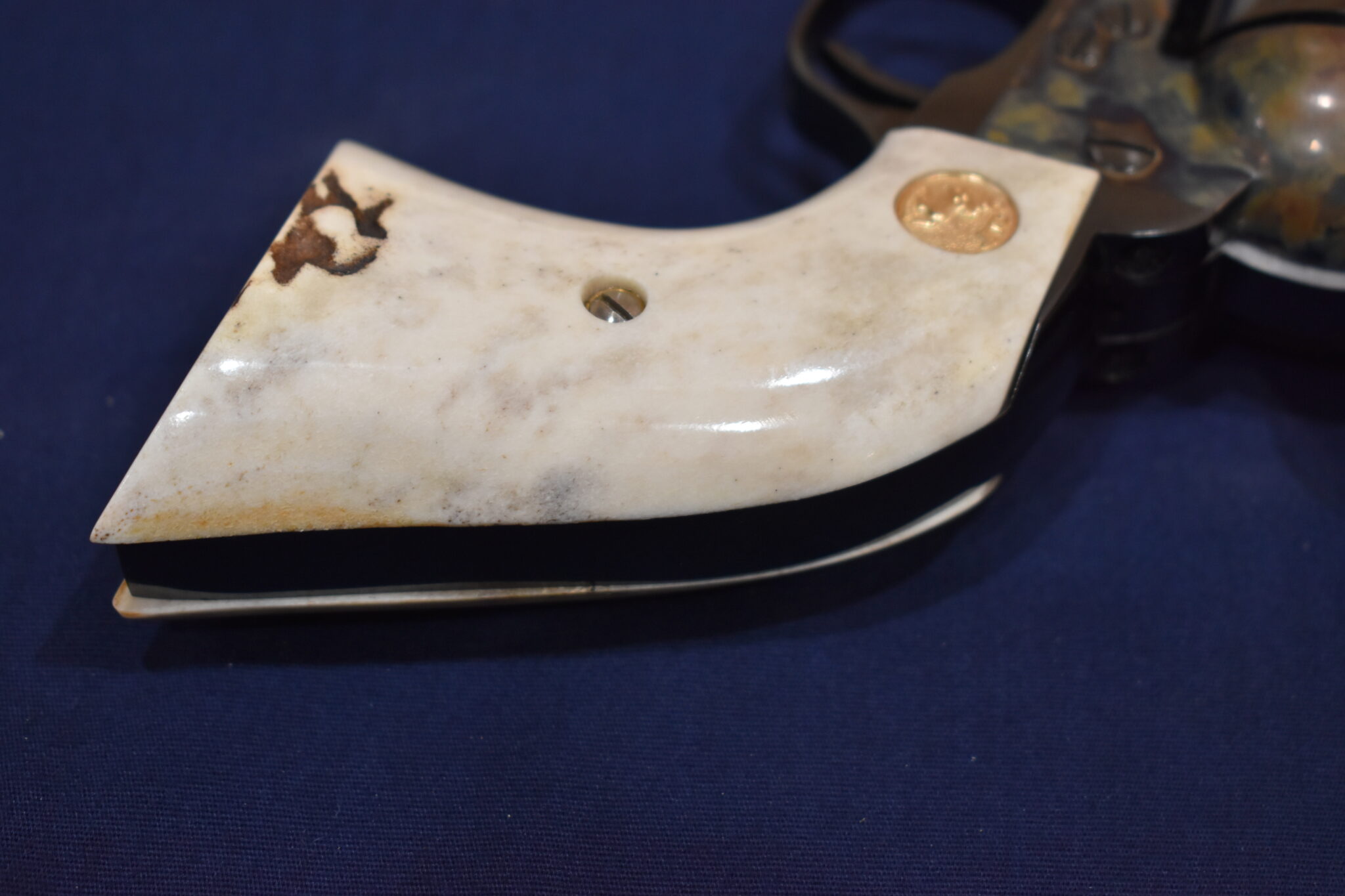 COLT SINGLE ACTION ARMY (S.A.A.) SAMBAR STAG GRIPS SAAS50 - Image 5