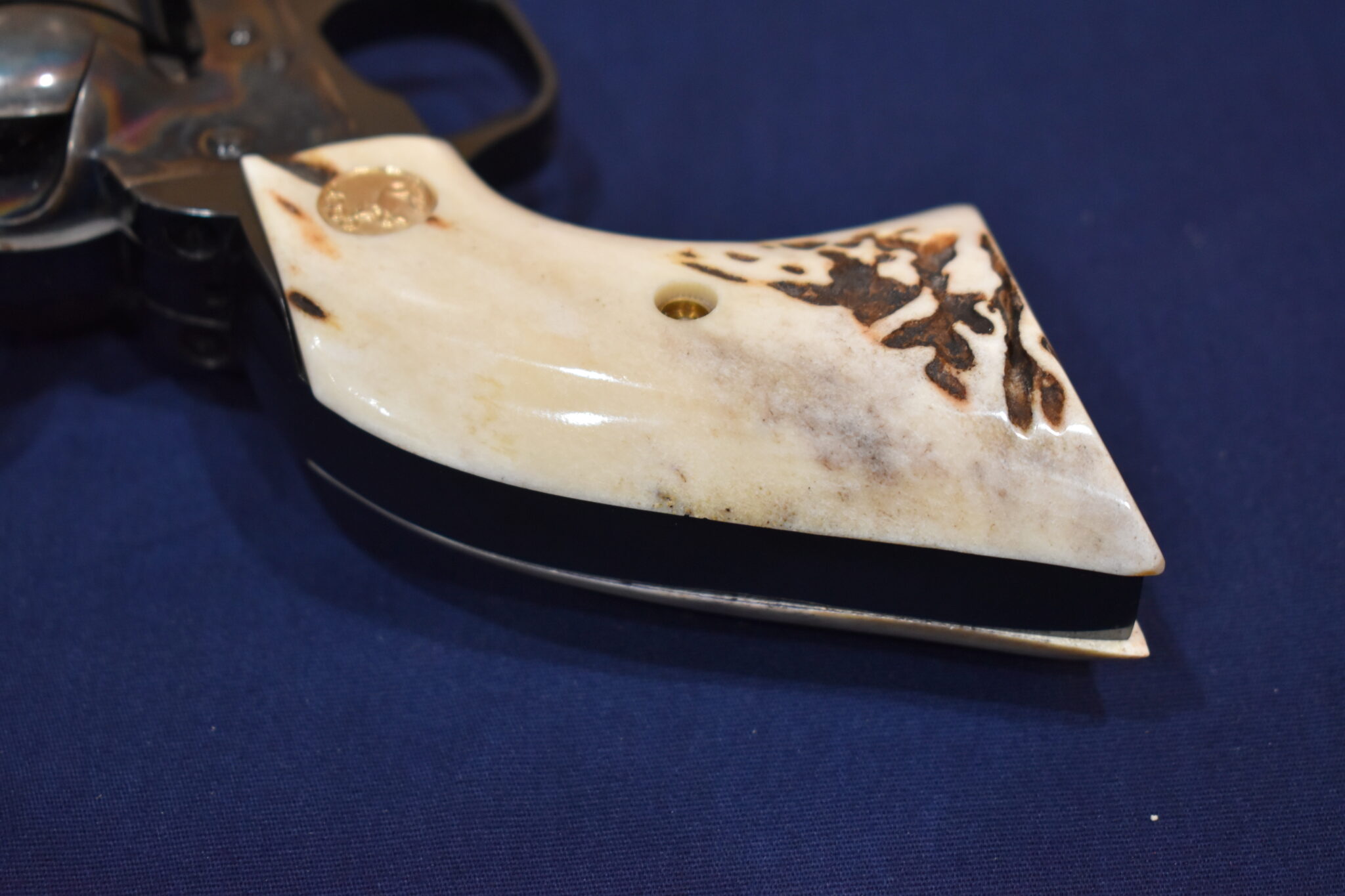 COLT SINGLE ACTION ARMY (S.A.A.) SAMBAR STAG GRIPS SAAS50 - Image 6