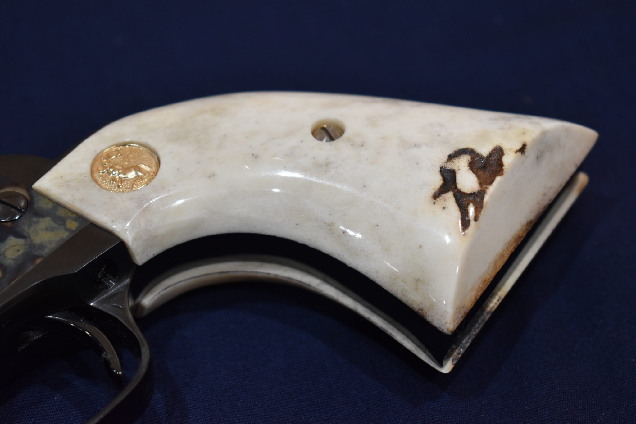 COLT SINGLE ACTION ARMY (S.A.A.) SAMBAR STAG GRIPS SAAS50 - Image 12