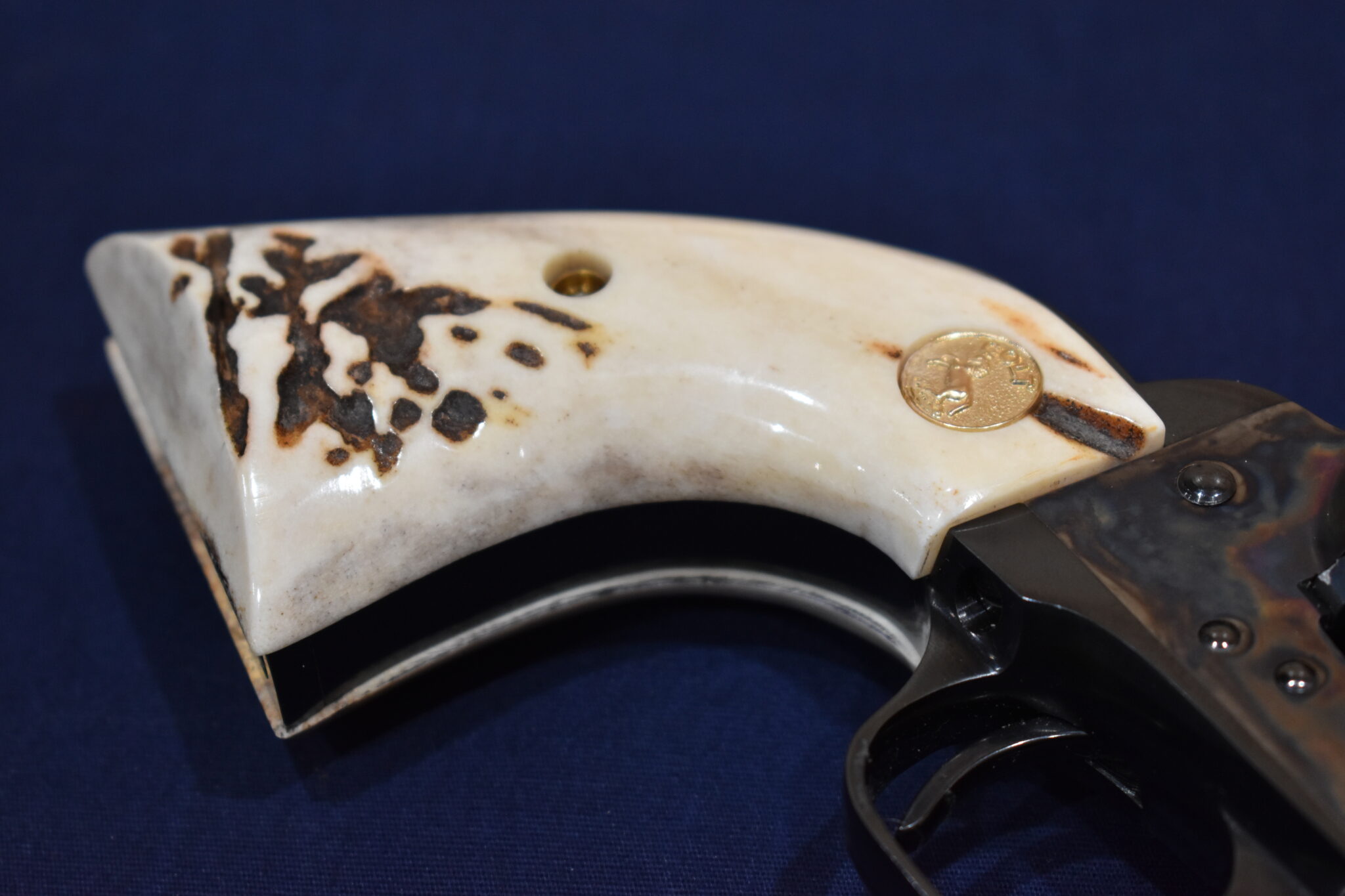 COLT SINGLE ACTION ARMY (S.A.A.) SAMBAR STAG GRIPS SAAS50 - Image 11