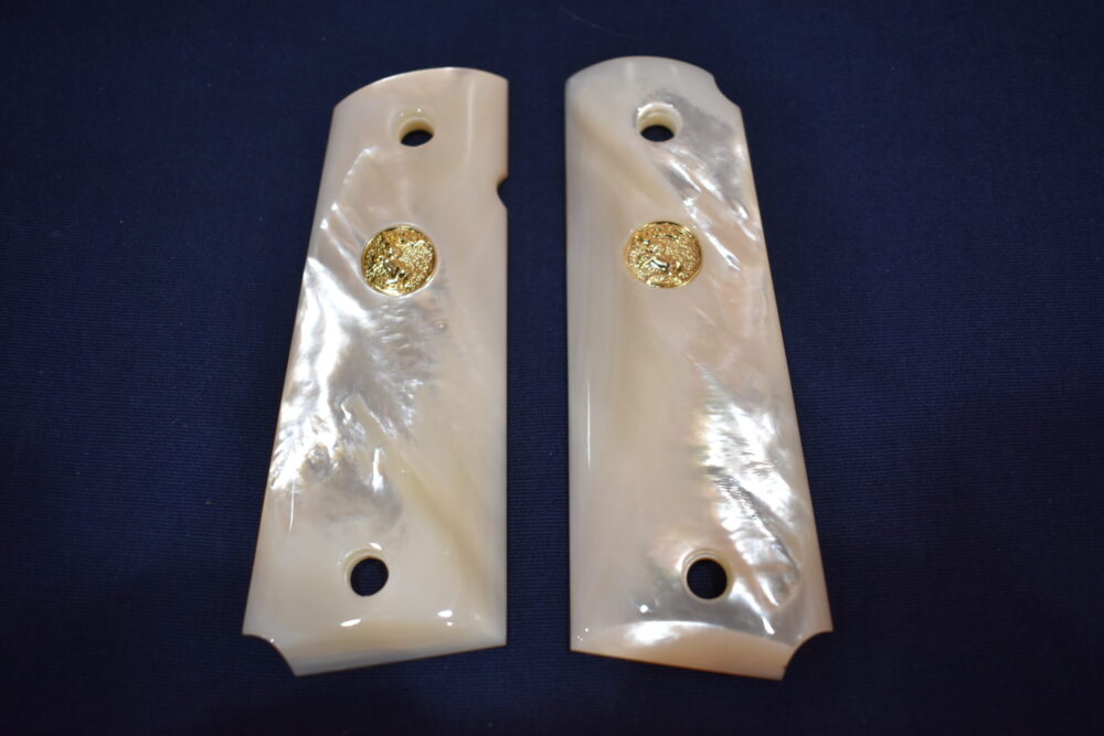 COLT 1911 MOTHER OF PEARL GRIPS 1911MOP13 - Image 3