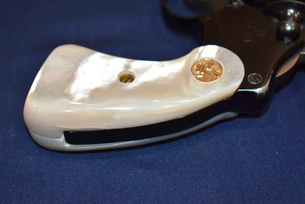 COLT DETECTIVE / DIAMONDBACK MOTHER OF PEARL GRIPS CDMP1 - Image 6