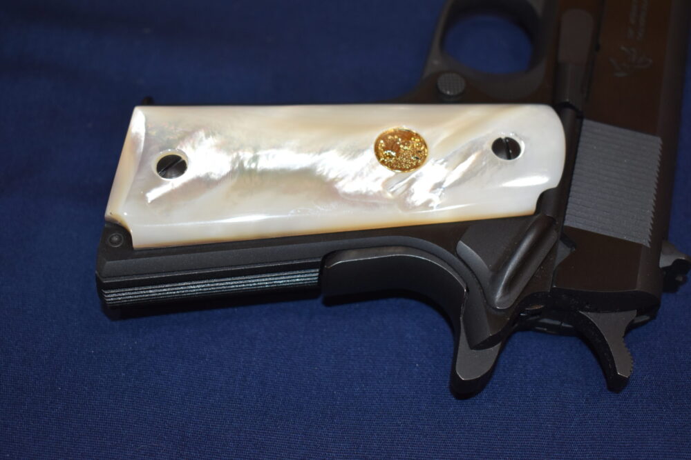 COLT 1911 MOTHER OF PEARL GRIPS 1911MOP13 - Image 6