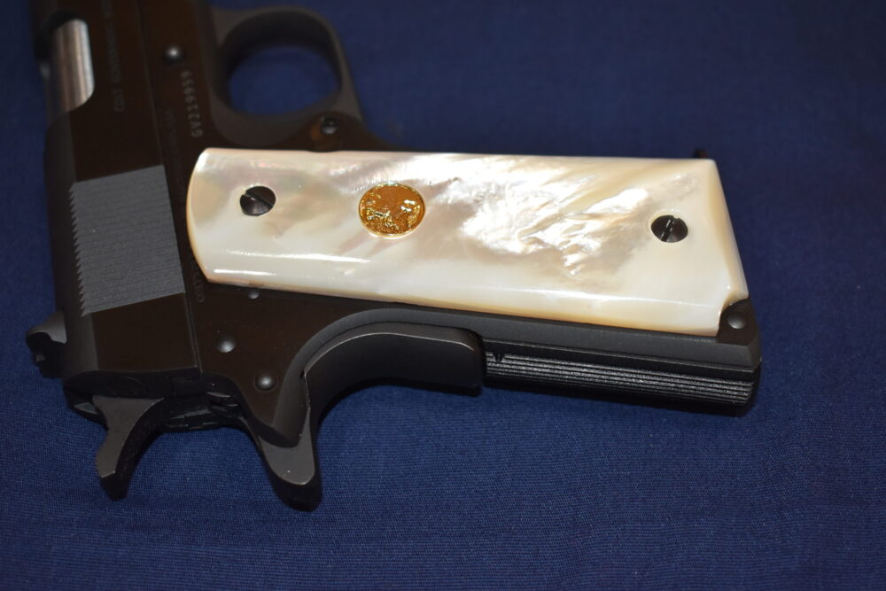 COLT 1911 MOTHER OF PEARL GRIPS 1911MOP13 - Image 7