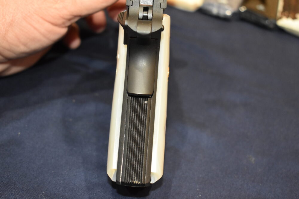 COLT 1911 MOTHER OF PEARL GRIPS 1911MOP13 - Image 11