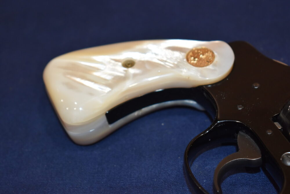 COLT DETECTIVE / DIAMONDBACK MOTHER OF PEARL GRIPS CDMP1 - Image 13
