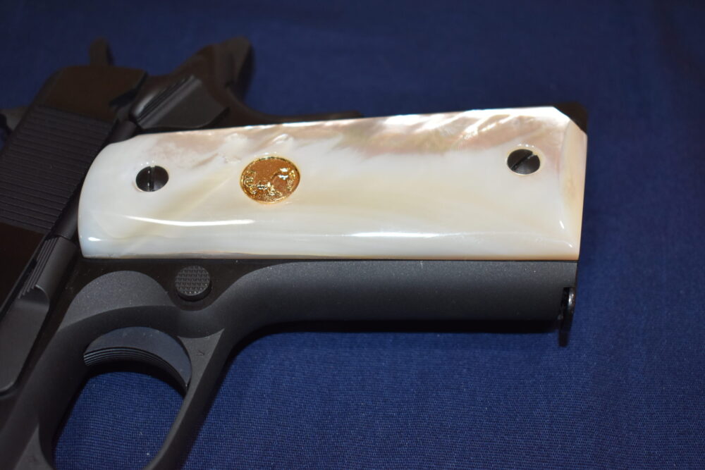 COLT 1911 MOTHER OF PEARL GRIPS 1911MOP13 - Image 12
