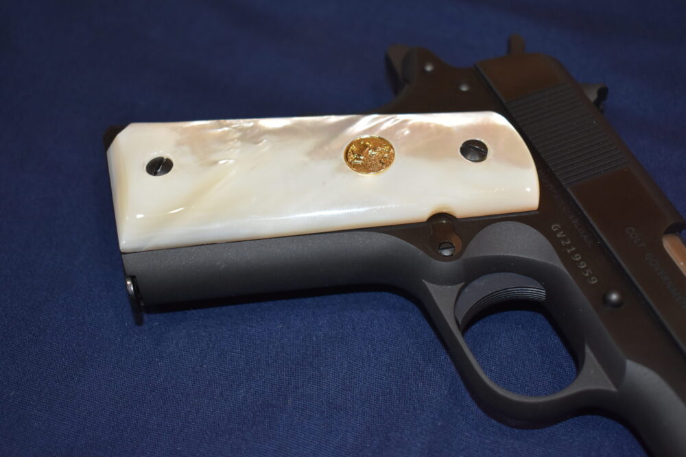 COLT 1911 MOTHER OF PEARL GRIPS 1911MOP13 - Image 13
