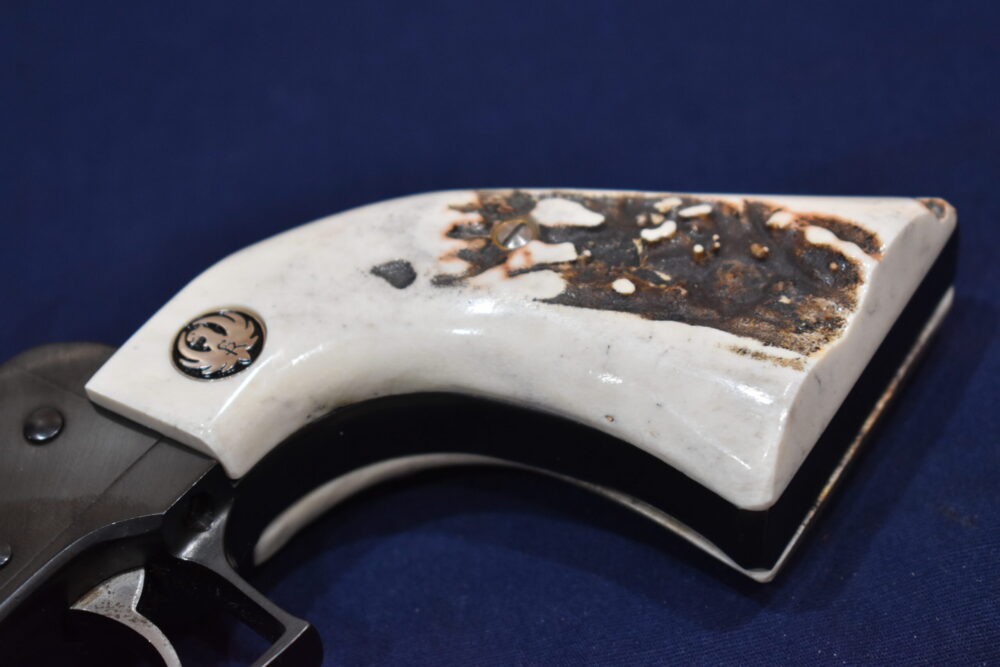RUGER SUPER BLACKHAWK SAMBAR STAG GRIPS RSBHS11 - Image 13