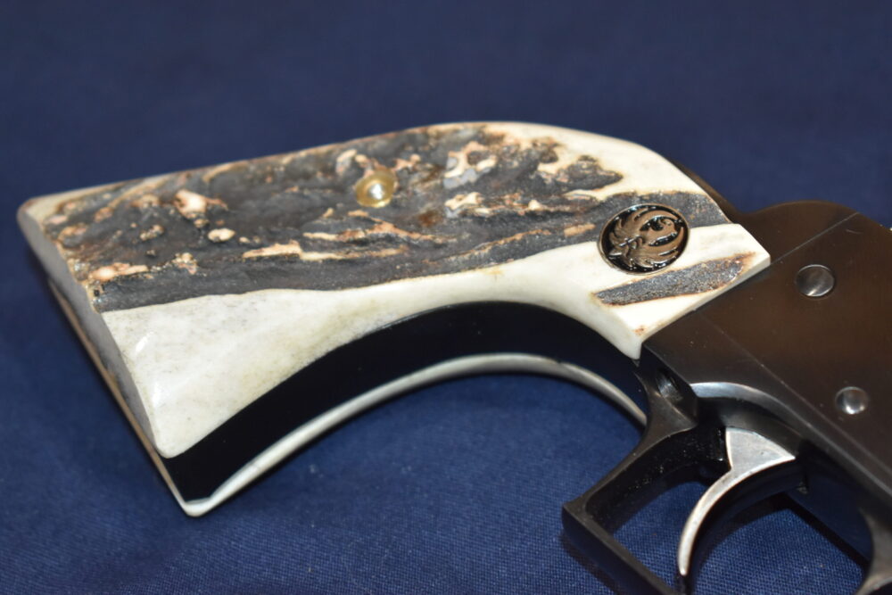 RUGER SUPER BLACKHAWK SAMBAR STAG GRIPS RSBHS11 - Image 14