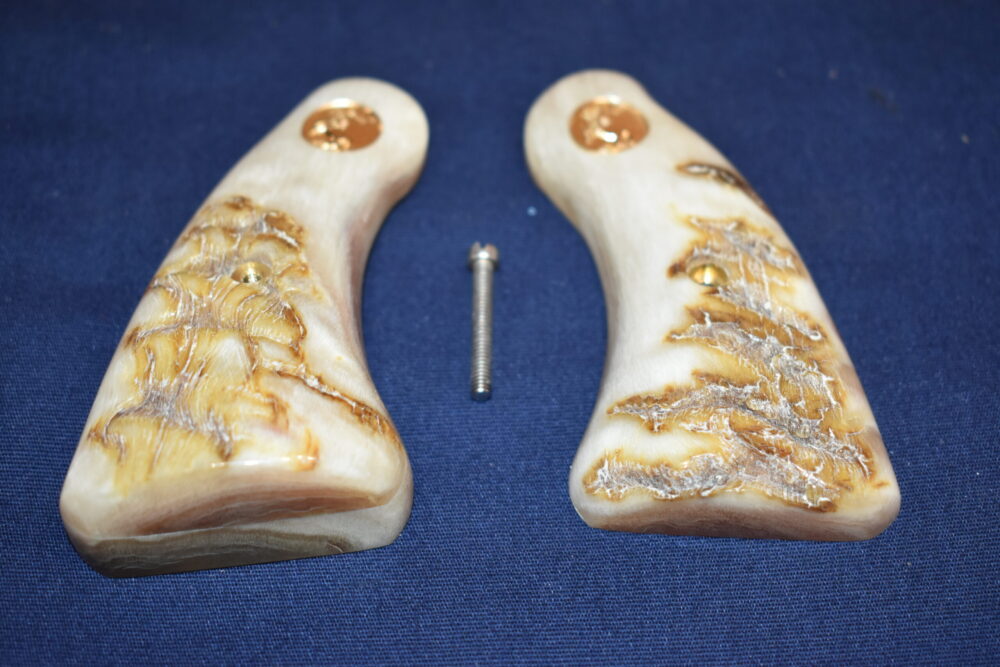 COLT DETECTIVE / DIAMONDBACK RAMS HORN GRIPS CDRH4 - Image 3