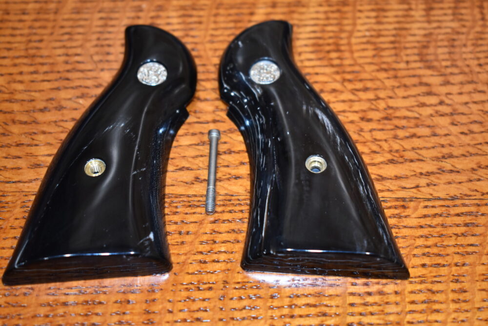 SMITH & WESSON N FRAME PREMIER GRADE BUFFALO HORN GRIPS SWNBH3 - Image 3