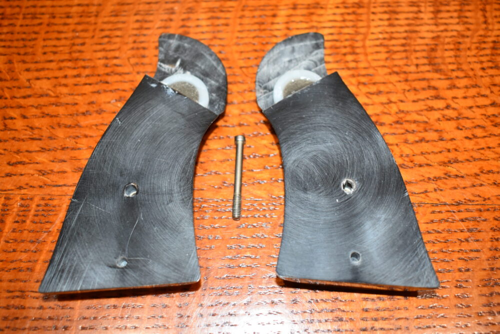 SMITH & WESSON N FRAME PREMIER GRADE BUFFALO HORN GRIPS SWNBH3 - Image 4