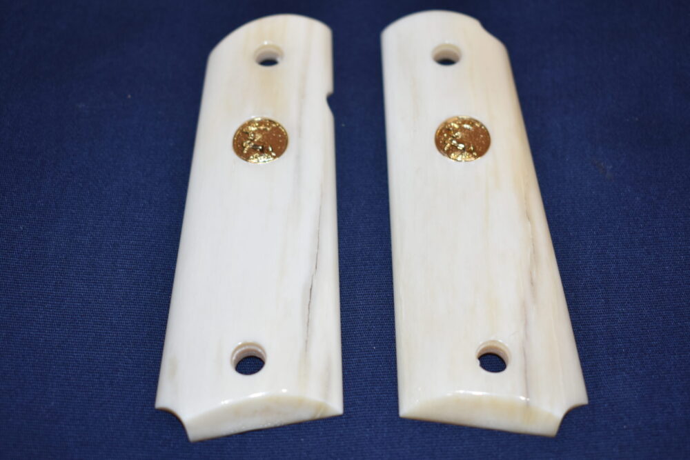 COLT 1911 PREMIUM GRADE GIRAFFE BONE GRIPS 1911GB26 - Image 3