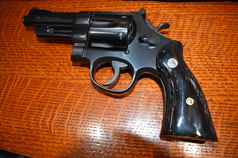 SMITH & WESSON N FRAME PREMIER GRADE BUFFALO HORN GRIPS SWNBH3 - Image 5
